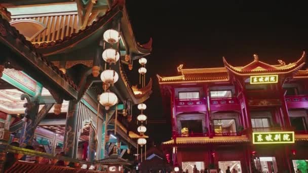 Mei Shan Dongpo Shangyeshui Street — Vídeo de stock