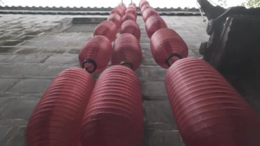 Cheng Du 'nun kültürel bölgesinde tarihi bir cadde, güzel bir dış görünüş, Çin