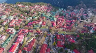 Lu Dağı manzaralı, Çin manzaralı.