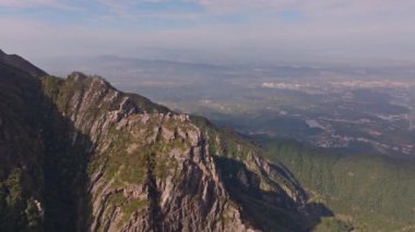 Gangcheonsan dağın, Sunchang, Jeollanamdo, Güney Kore, Asya havadan görünümü