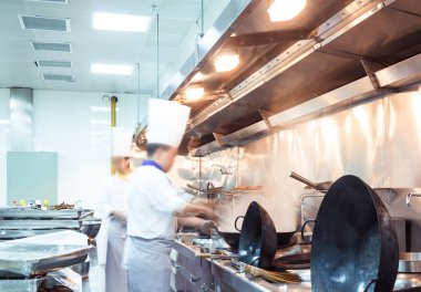 hareket chefs restoran mutfağı