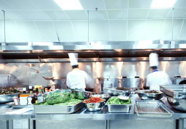 hareket chefs restoran mutfağı