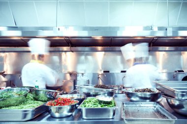 hareket chefs restoran mutfağı
