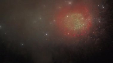 Büyük ölçekli havai fişek gösterisi