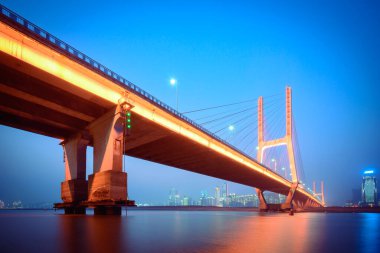 Nanchang sekiz bir köprü, Şangay, Çin