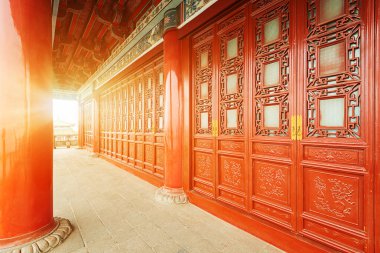 Çin antik mimari, antik dini  