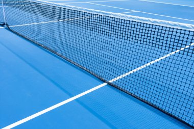 Tenis kortu, profesyonel spor ekipmanları.