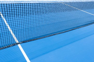 Tenis kortu, profesyonel spor ekipmanları.