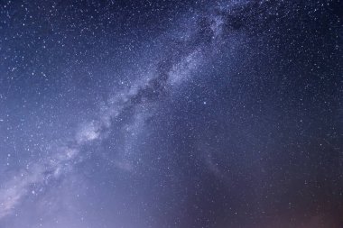 Samanyolu, gece yıldızlı arka plan 
