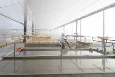 Yuba 'nın üretim süreci 