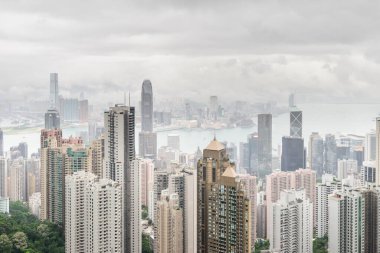 Asya şehri modern mimari görüşü