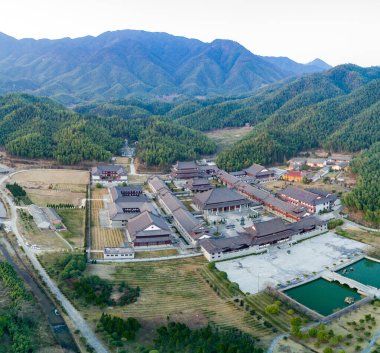 Çin antik mimarisi, üst görünüm 