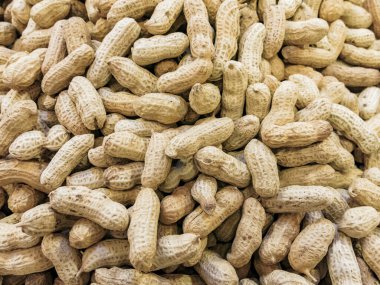 Süpermarkette yer fıstığı