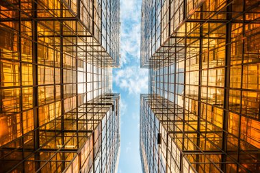 Hong Kong City mimari tarzında Hong Kong