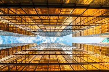 Hong Kong City mimari tarzında Hong Kong