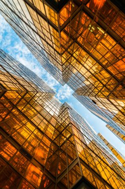 Hong Kong City mimari tarzında Hong Kong