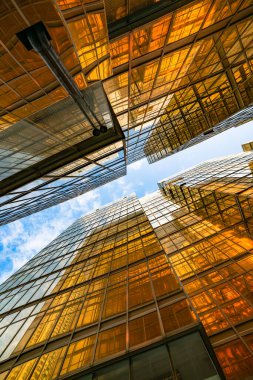 Hong Kong City mimari tarzında Hong Kong