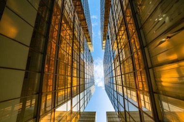 Hong Kong City mimari tarzında Hong Kong