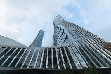 Hangzhou 'nun modern mimarisi