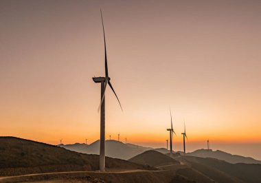 Rüzgar fotovoltaik güç üretimi 