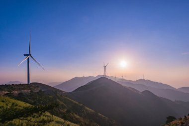 Rüzgar fotovoltaik güç üretimi 