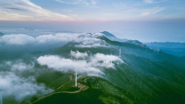 Rüzgar fotovoltaik güç üretimi 