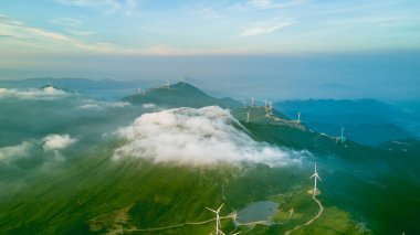 Rüzgar fotovoltaik güç üretimi 