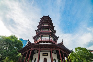 Bangkok 'taki Çin tapınağı