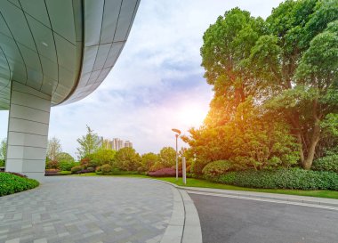 Modern mimari ve yol