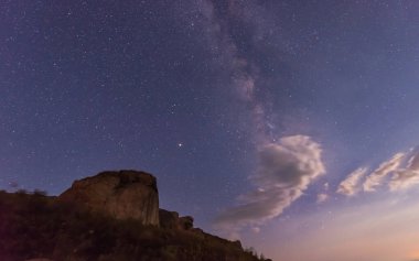 Geceleyin Samanyolu Galaksisi