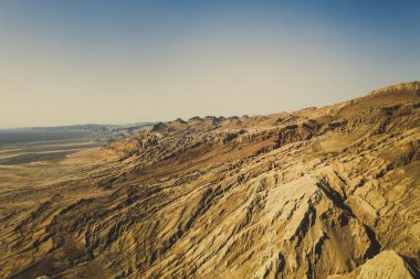 Çin Xinjiang Renkli Plaj Sahili