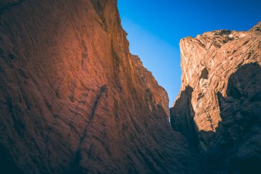 Tianshang Büyük Kanyonu, Xinjiang, Çin
