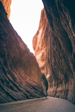 Tianshang Büyük Kanyonu, Xinjiang, Çin