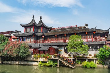  Nanjing şehrinde antik mimari, Çin