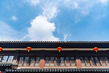  Nanjing şehrinde antik mimari, Çin