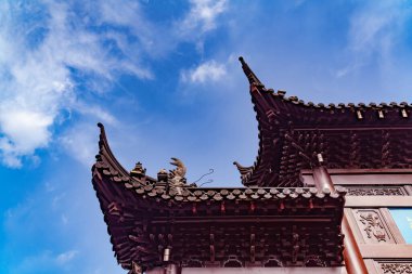  Nanjing şehrinde antik mimari, Çin