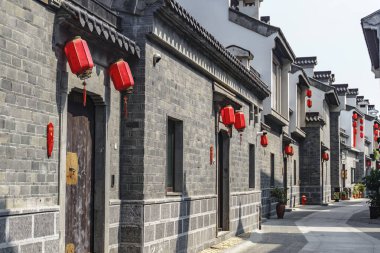  Nanjing şehrinde antik mimari, Çin