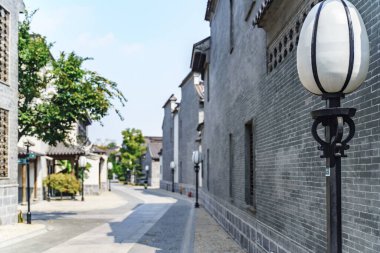  Nanjing şehrinde antik mimari, Çin