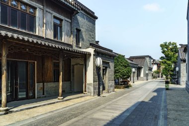  Nanjing şehrinde antik mimari, Çin