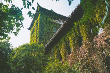  Nanjing şehrinde antik mimari, Çin