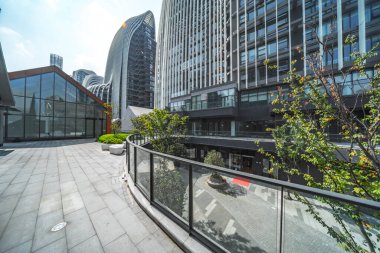 Nanjing 'de Asya şehir mimarisi