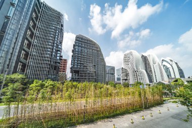 Nanjing 'de Asya şehir mimarisi