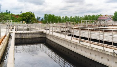 Kırsal kesimde hidroelektrik santrali