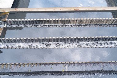 Kırsal kesimde hidroelektrik santrali