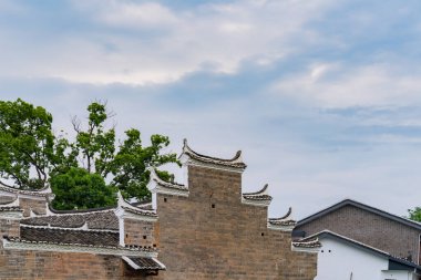 Yazın en güzel simgesi olan antik şehrin antik mimarisi.