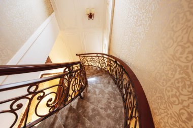 Otel manzarasının içi