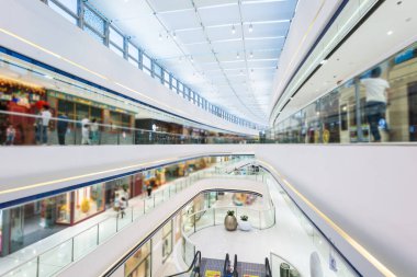 Modern alışveriş merkezi, Hong Kong, Chian.