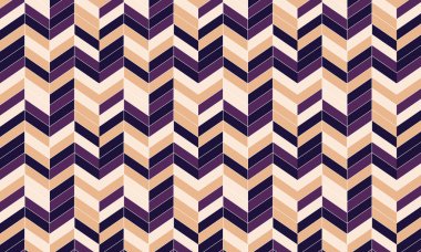 Geometrik dikişsiz desen. Mor tonlarda desen. Renkli elmaslar. Döşeme