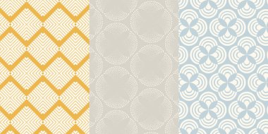 Kusursuz arka planlar. Geometrik şekilli arka planlar. Geometrik şekiller. Çember, çember, üçgen, kare, eşkenar dörtgen