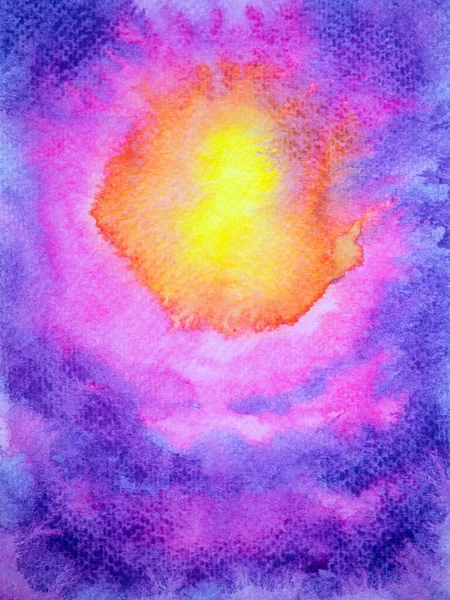 Sahasrara Krone Chakra Violett Lila Farbe Reiki Geist Spirituelle Gesundheit — Stockfoto